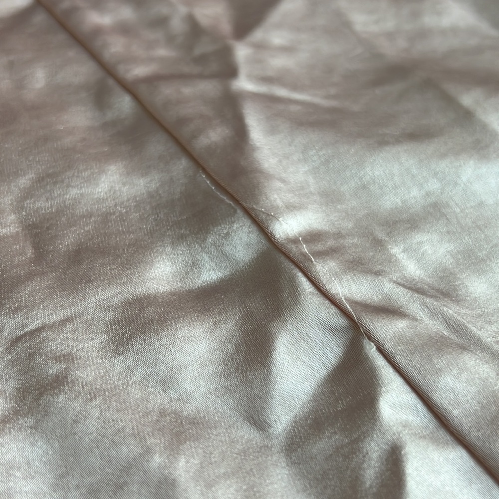 ❌SOLD❌superdown Billie Drape Midi Dress in Blush pink Small - Picture 7 of 12